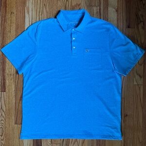 Vineyard Vines Blue Edgartown Polo